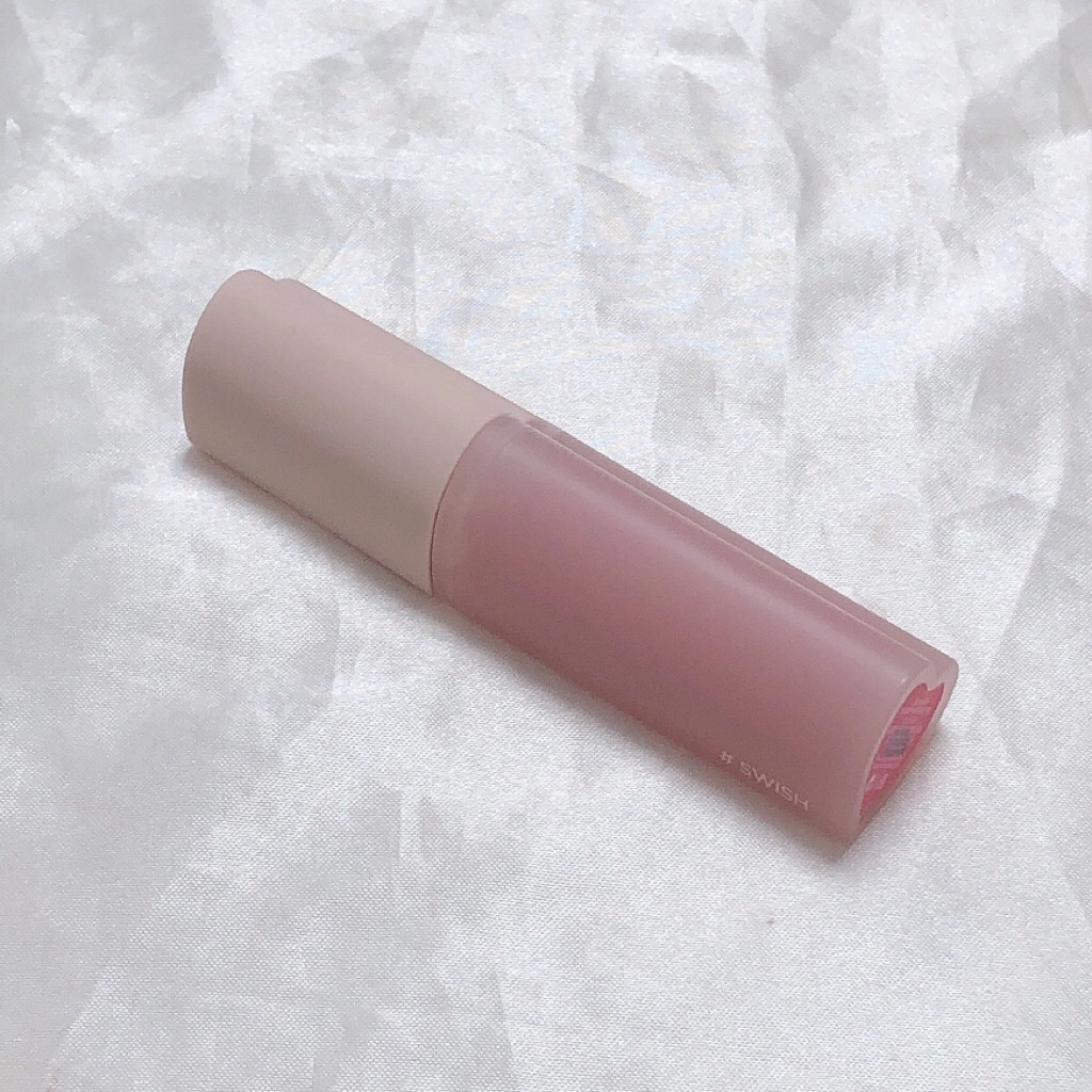 ハートクラッシュ ベアグレイズティント 05 スウィッシュ(SWISH)/HOLIKA HOLIKA/リップティントを使ったクチコミ（3枚目）