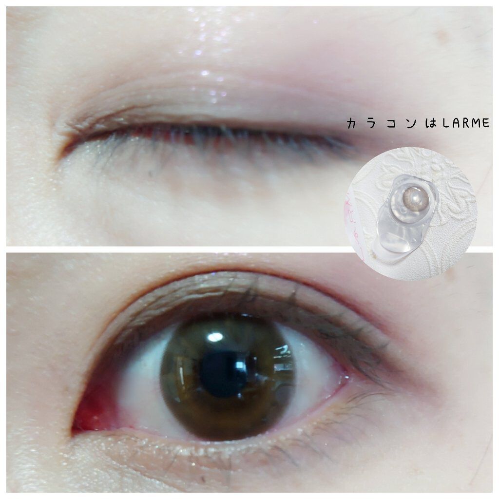 LARME MELTY SERIES(ラルムメルティシリーズ)/LARME/カラーコンタクトレンズを使ったクチコミ（3枚目）