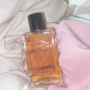 CHANEL クリスタル オードゥ パルファム (ヴァポリザター)のクチコミ「：EAU DE PARFUM CRISTALLE CHANEL：
親から突然貰った香水2
CH.....」（2枚目）