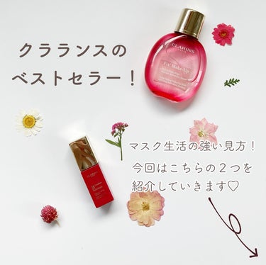 フィックス メイクアップ/CLARINS/ミスト状化粧水を使ったクチコミ（2枚目）