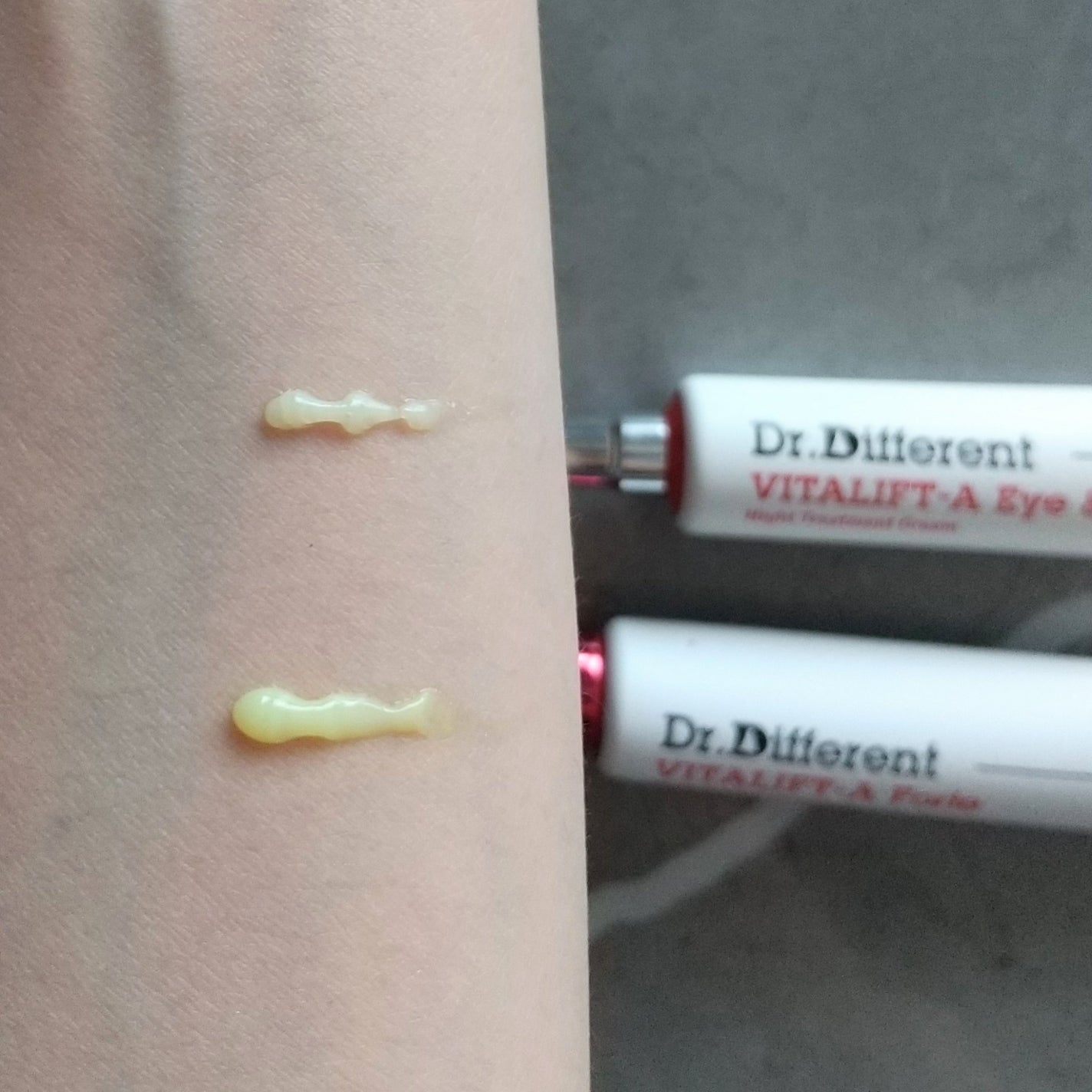 Vita-A Cream/Dr.Different/フェイスクリームを使ったクチコミ(4枚目)