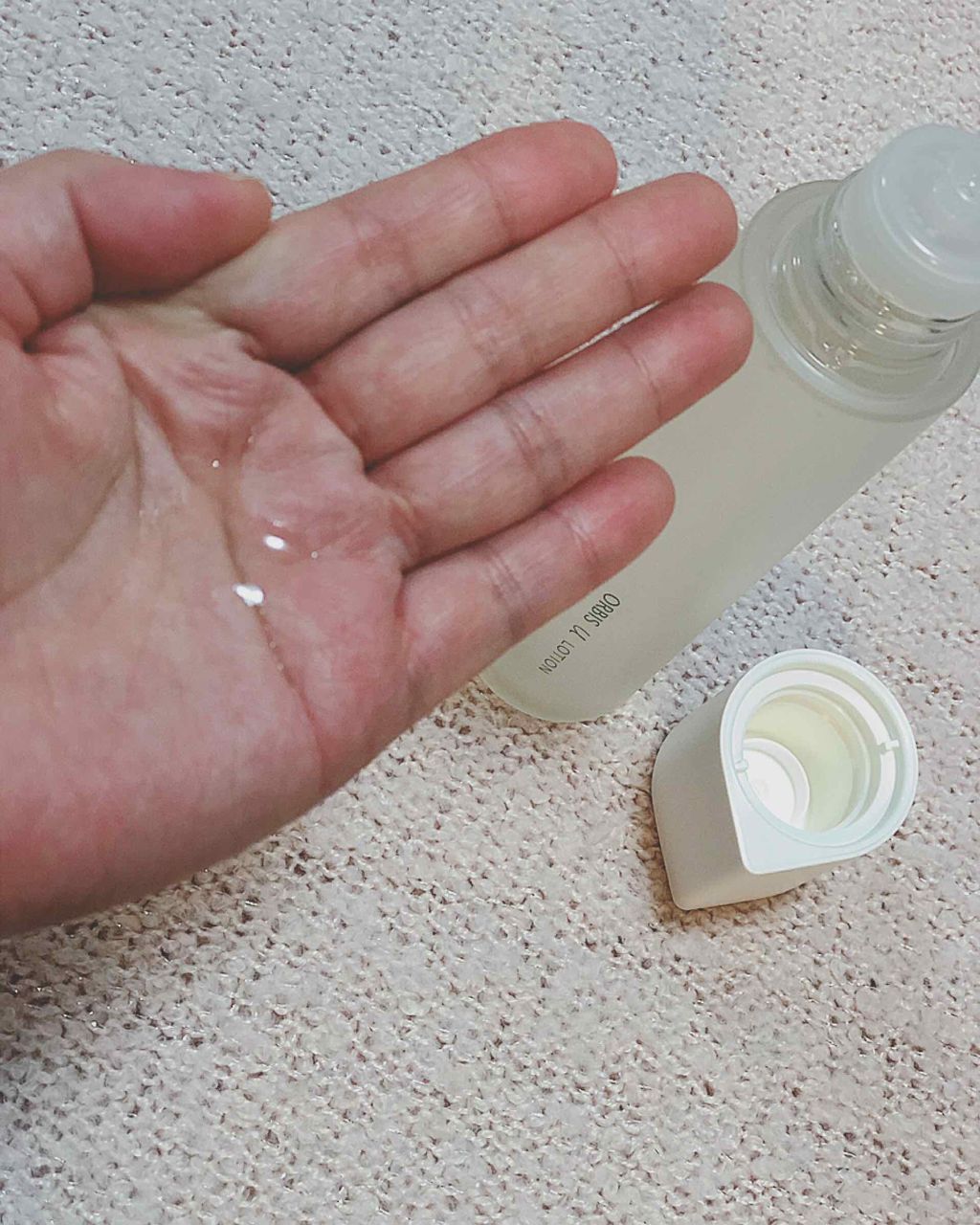 オルビスユー ローション/オルビス/化粧水を使ったクチコミ（3枚目）