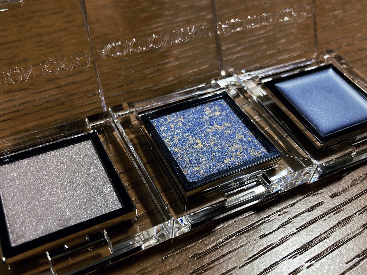 アディクション ザ アイシャドウ ソングス オブ レイン  106 See My Tears/ADDICTION/単色アイシャドウを使ったクチコミ（2枚目）