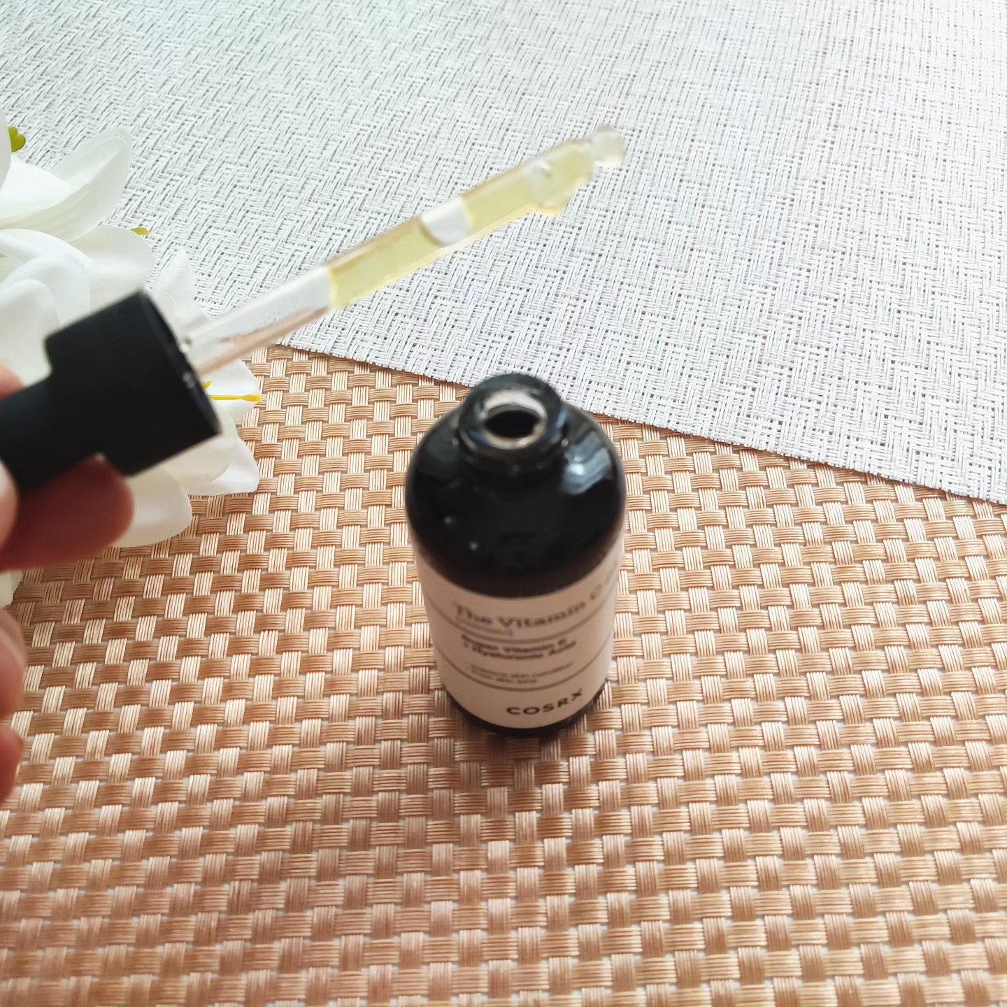 RXザ・ビタミンC23セラム/COSRX/美容液を使ったクチコミ（2枚目）