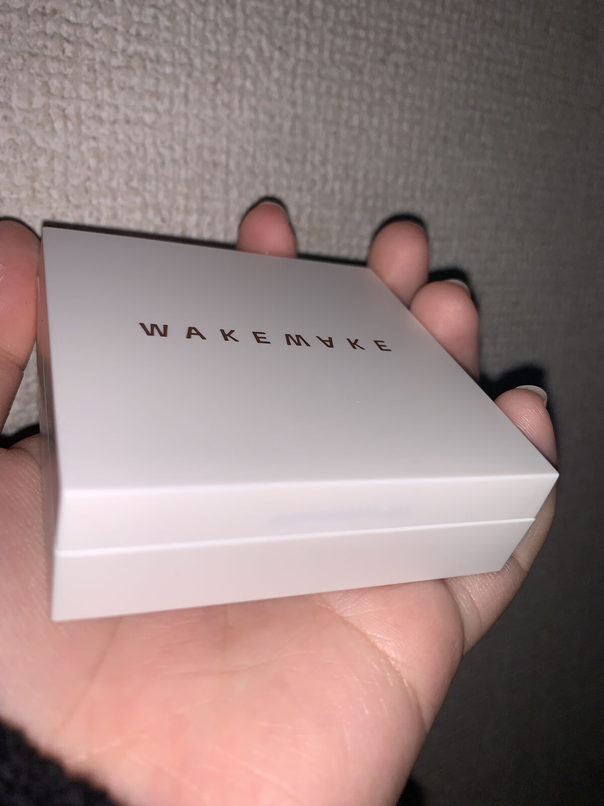 WAKEMAKE STAY PIXER PACT VEGAN/wakemake/プレストパウダーを使ったクチコミ（3枚目）