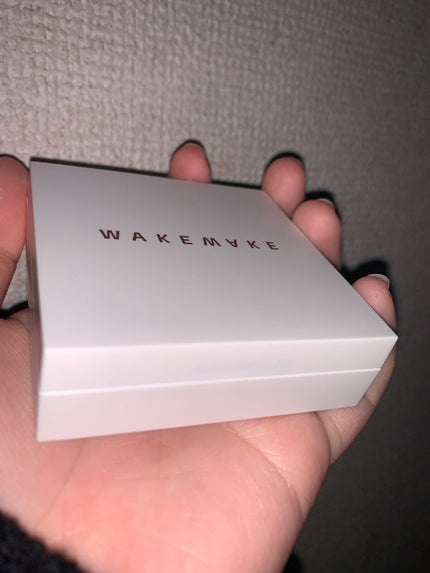 WAKEMAKE STAY PIXER PACT VEGAN/wakemake/プレストパウダーを使ったクチコミ(3枚目)