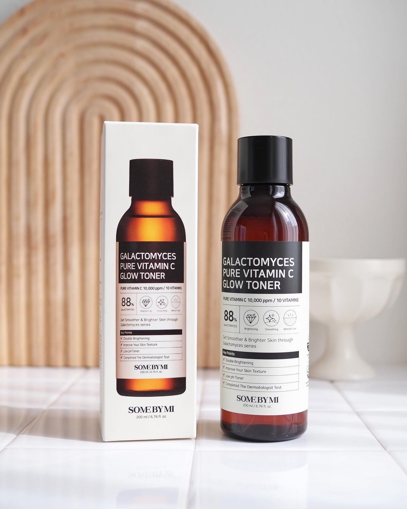 ガラクトミセスピュアビタミンCグロートナー/SOME BY MI/化粧水を使ったクチコミ(4枚目)