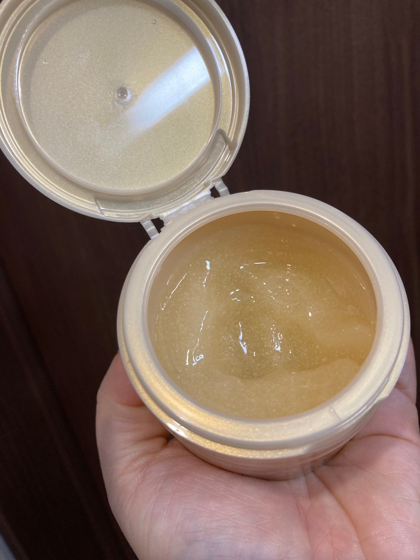 スペシャルジェルクリーム EX (オイルイン)/アクアレーベル/オールインワン化粧品を使ったクチコミ(2枚目)