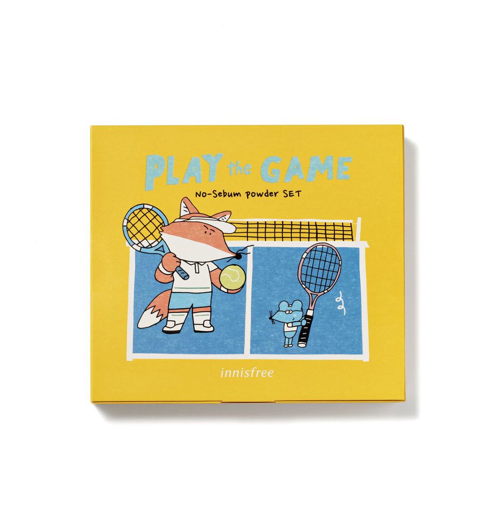 ノーセバム モイスチャーパウダー/innisfree/プレストパウダーを使ったクチコミ（1枚目）