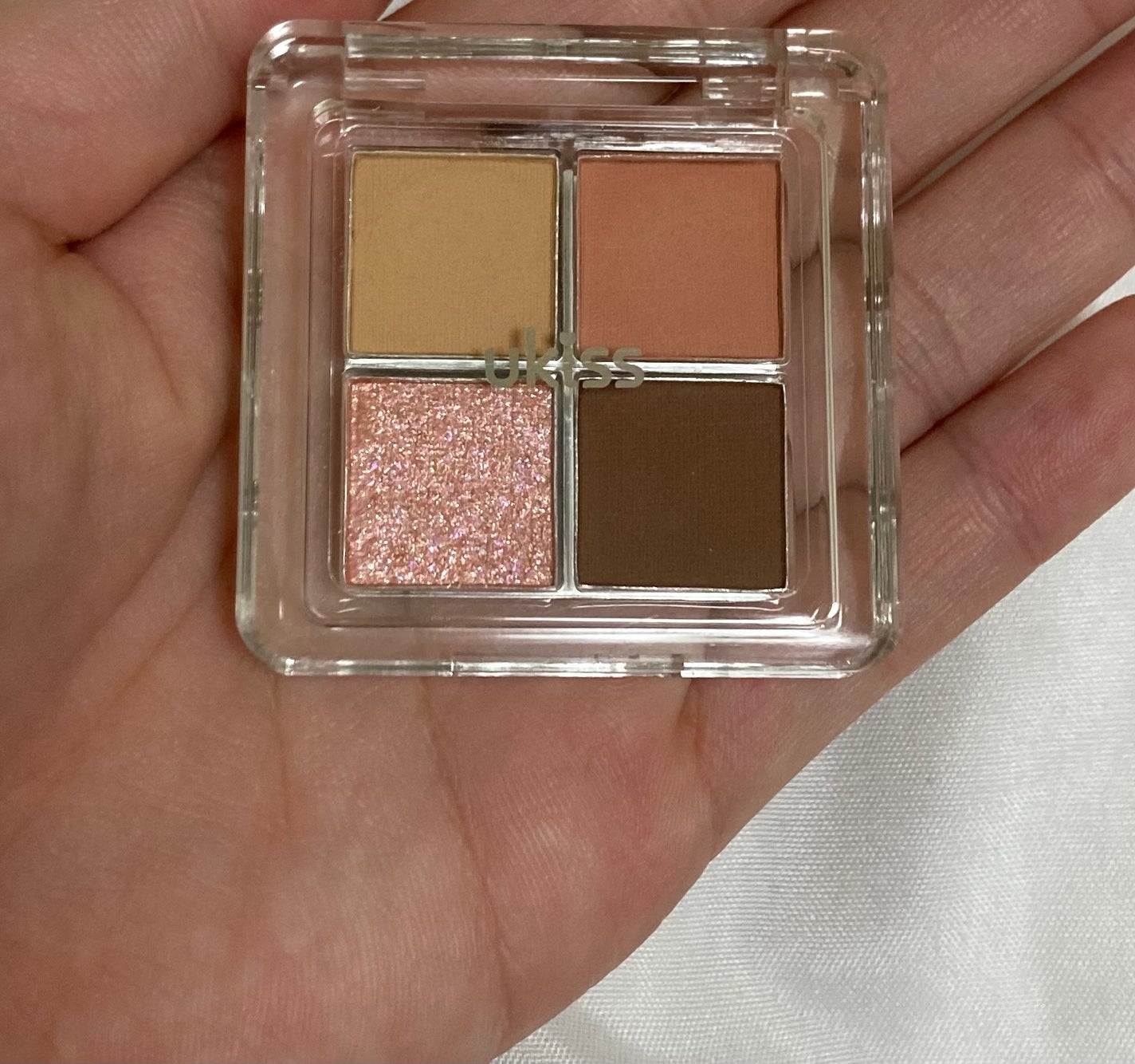 キャットミニアイカラー/ukiss/アイシャドウパレットを使ったクチコミ(3枚目)