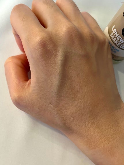 カラーステイ ロングウェア メイクアップ/REVLON/リキッドファンデーションを使ったクチコミ(5枚目)