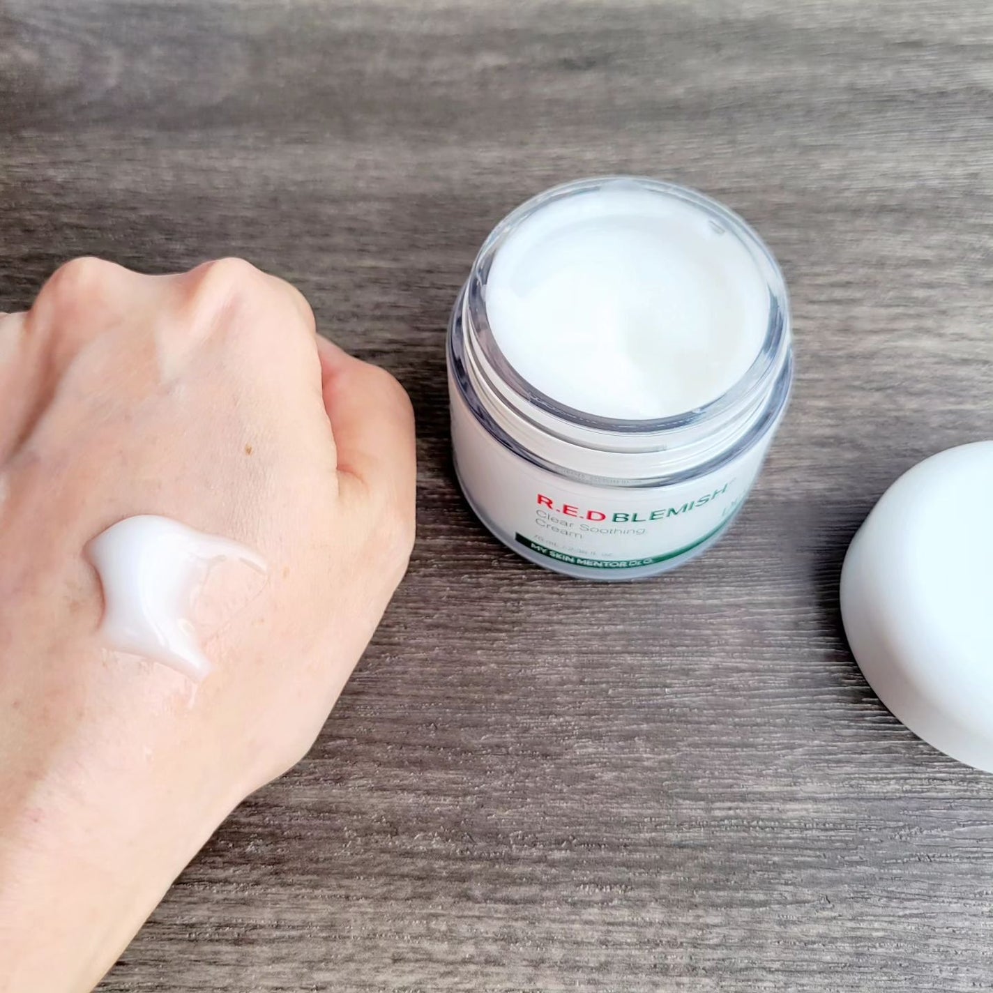 レッドブレミッシュ クリアスージングクリーム/Dr.G/フェイスクリームを使ったクチコミ(5枚目)