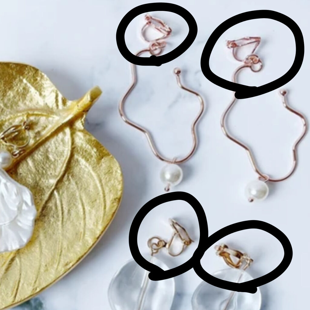 イヤリング/DAISO/その他を使ったクチコミ（2枚目）