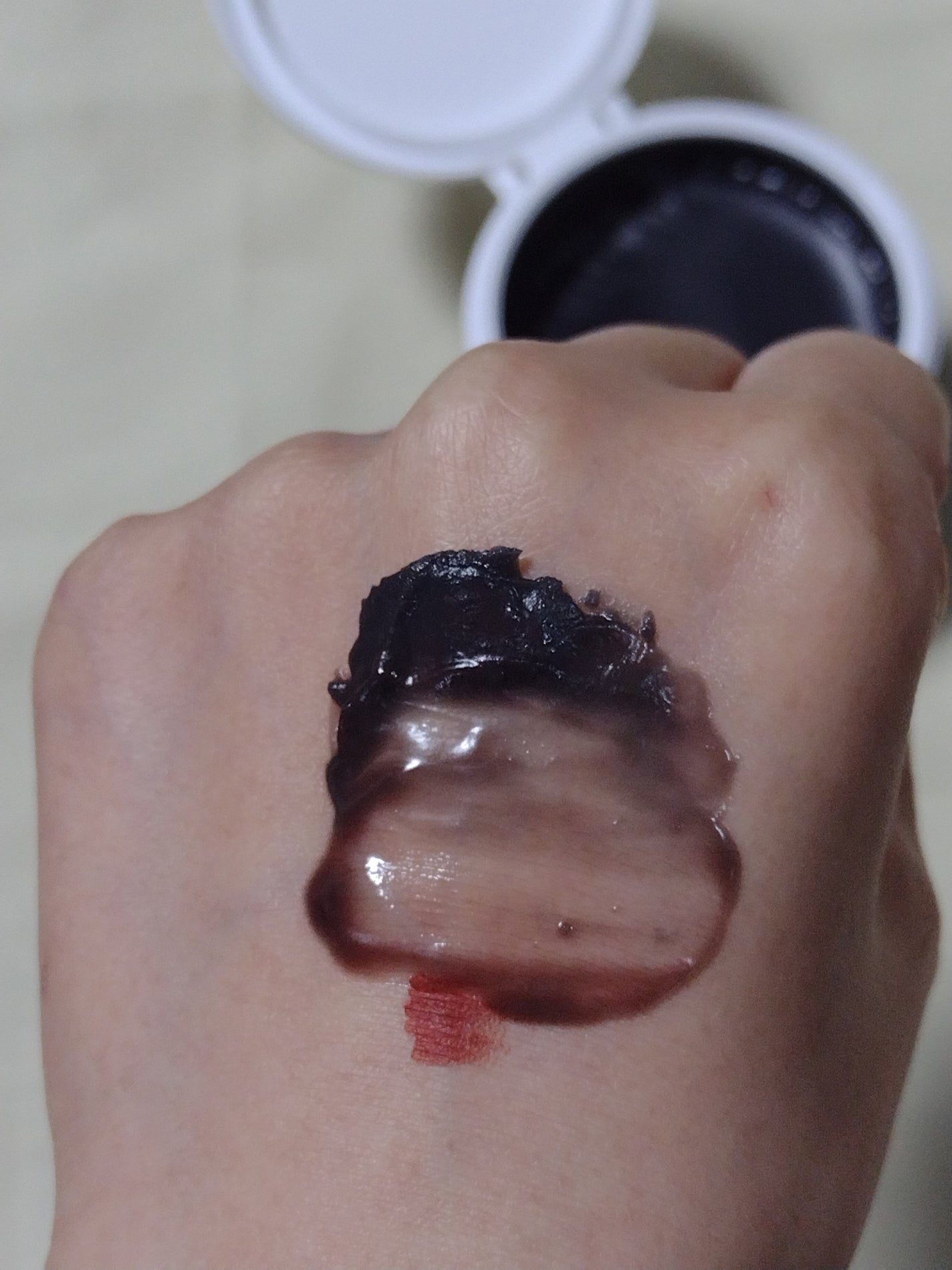 ソフティモ クリアプロ クレンジングバーム CICA ブラック/ソフティモ/クレンジングバームを使ったクチコミ(5枚目)