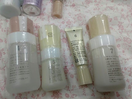 8点ハーフセット/ドモホルンリンクル/スキンケアキットを使ったクチコミ(4枚目)