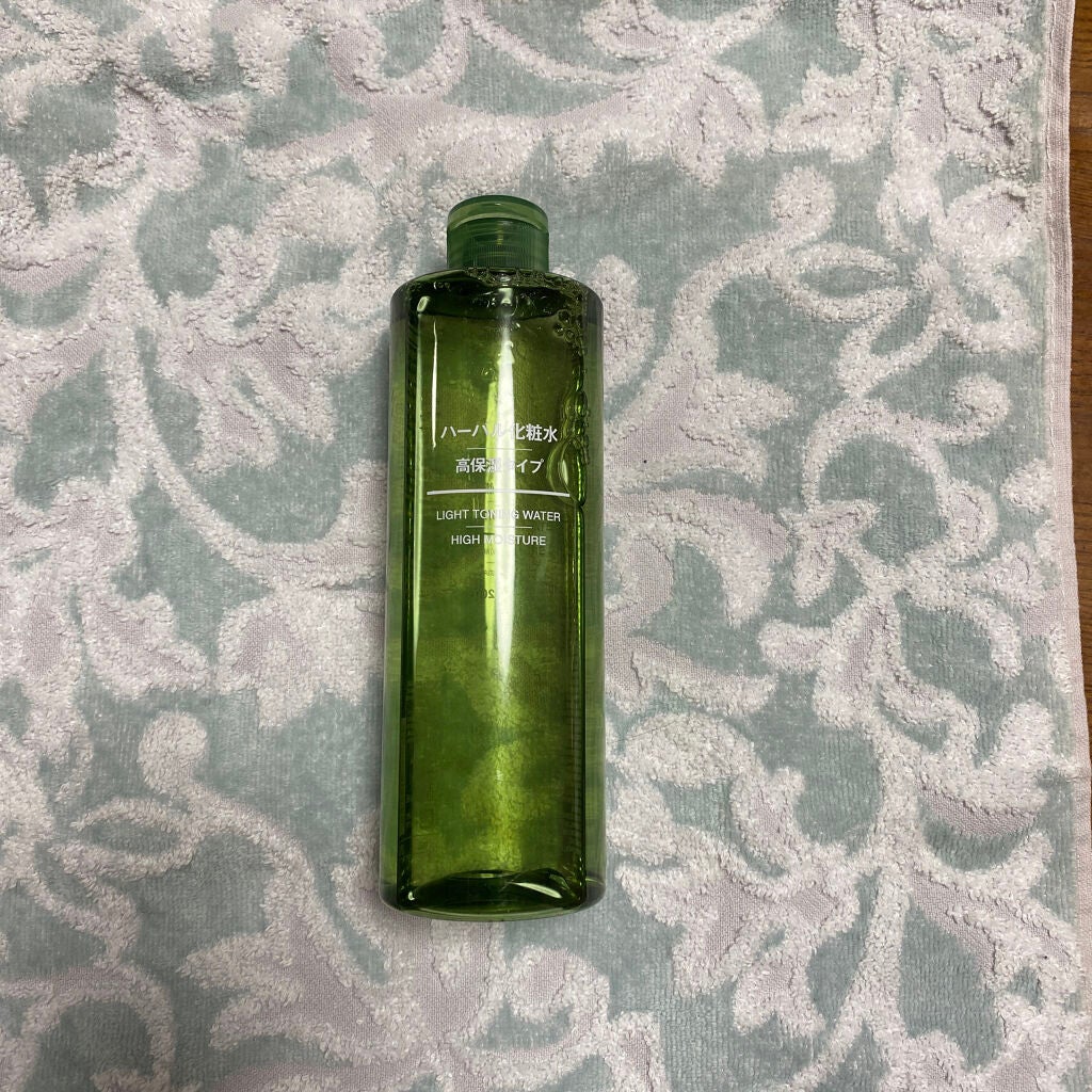 ハーバル化粧水/無印良品/化粧水を使ったクチコミ(1枚目)