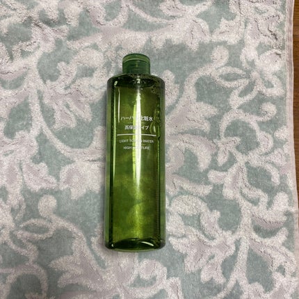 ハーバル化粧水/無印良品/化粧水を使ったクチコミ(1枚目)