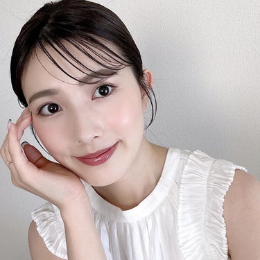 濱田あおい on LIPS 「..自まつげを際立ててくれる塗るつけまつげで簡単垢抜けアイメイ..」（1枚目）