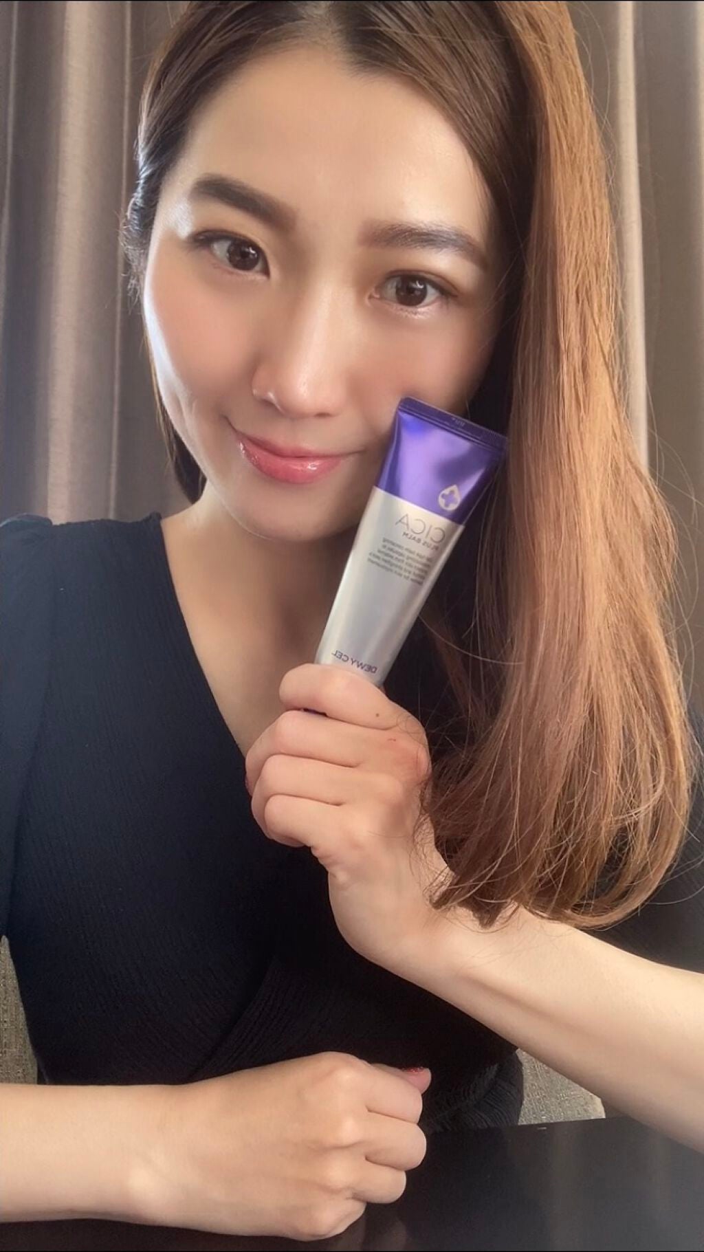 デュイセル シカプラスバーム/DEWYCEL/フェイスクリームを使ったクチコミ(1枚目)