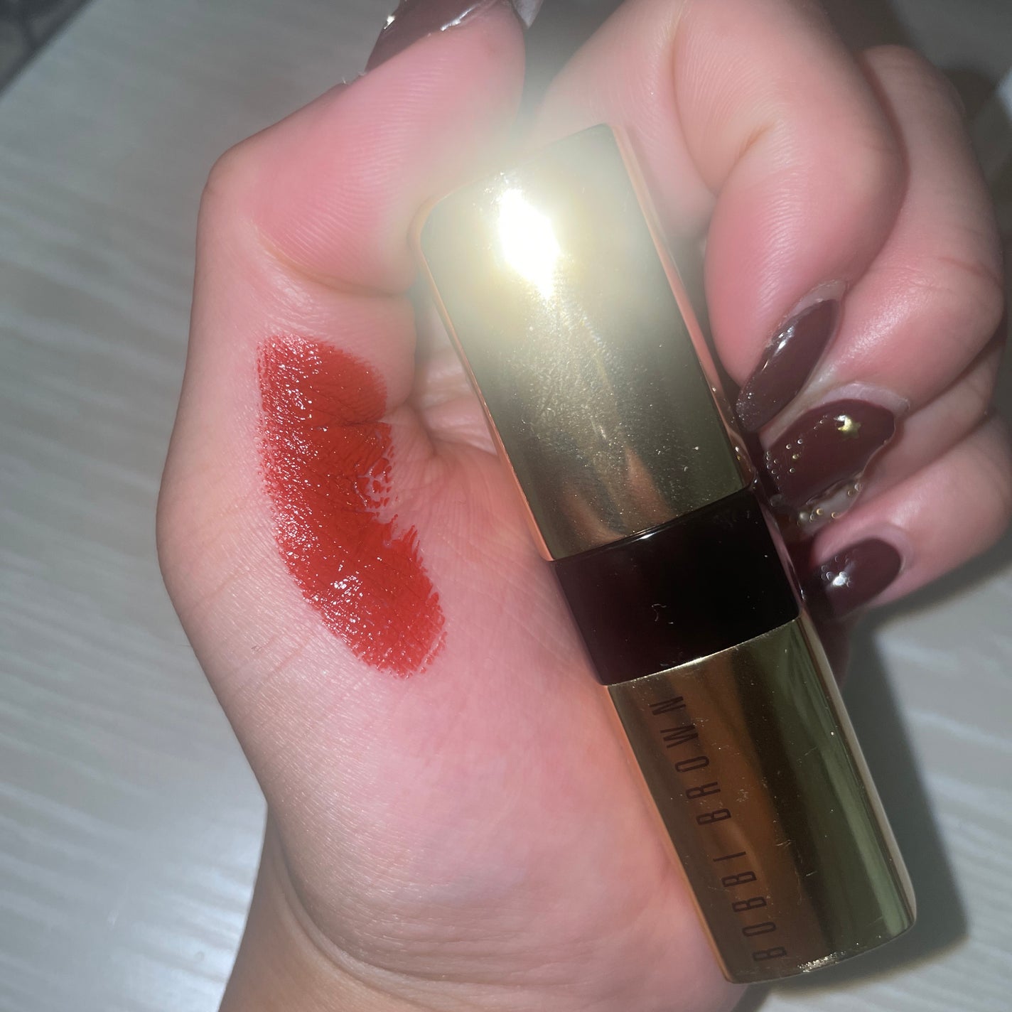 リュクス リップスティック /BOBBI BROWN/口紅を使ったクチコミ(1枚目)