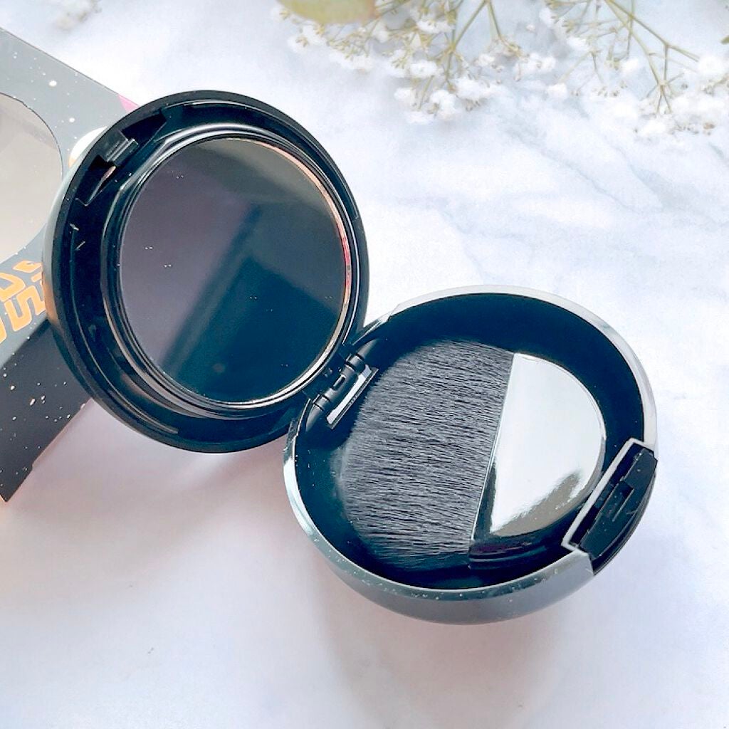 マーブルハイライター/LB/パウダーチークを使ったクチコミ(4枚目)