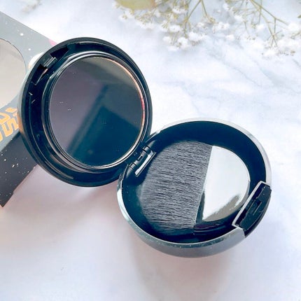 マーブルハイライター/LB/パウダーチークを使ったクチコミ(4枚目)