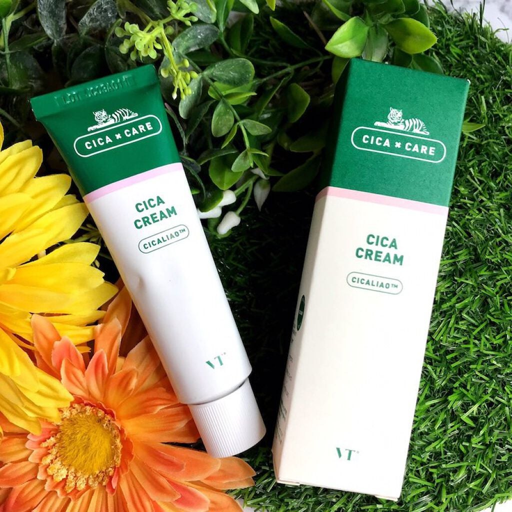 CICA クリーム/VT/フェイスクリームを使ったクチコミ(1枚目)