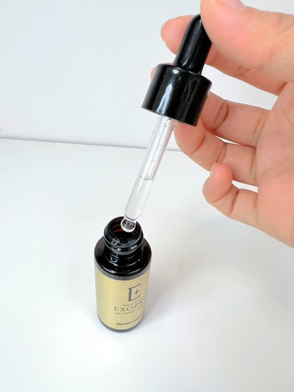 EXOPRO 美容液/ブレーンコスモス/美容液を使ったクチコミ(3枚目)