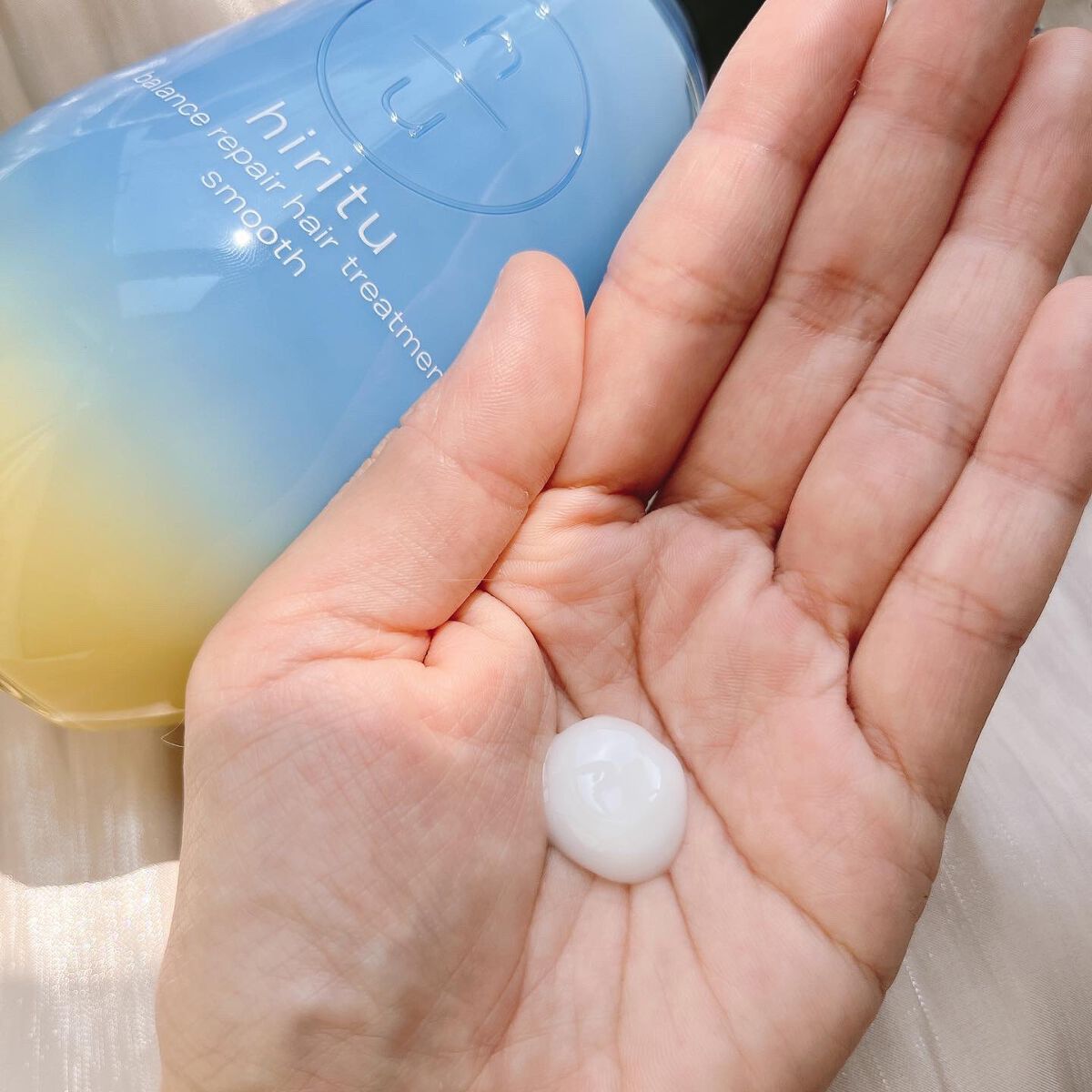 バランスリペア シャンプー/ヘアトリートメント スムース/hiritu/市販シャンプーを使ったクチコミ(4枚目)