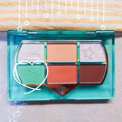 レトロマグネティック アイシャドウパレット/FlowerKnows/アイシャドウパレットを使ったクチコミ(2枚目)