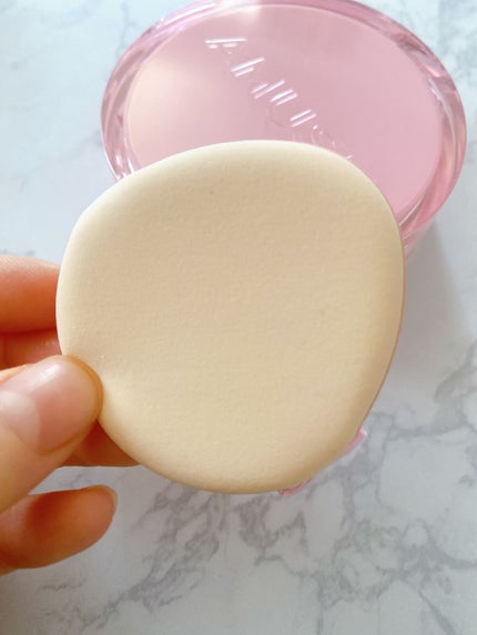 デューパワーヴィーガンクッション/AMUSE/クッションファンデーションを使ったクチコミ(5枚目)