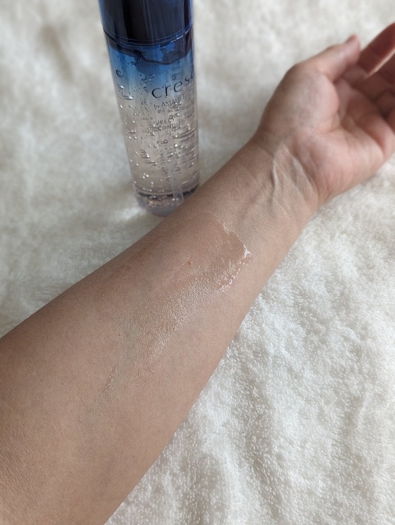 ジェリー コンディショナー/cresc. by ASTALIFT/化粧水を使ったクチコミ(4枚目)