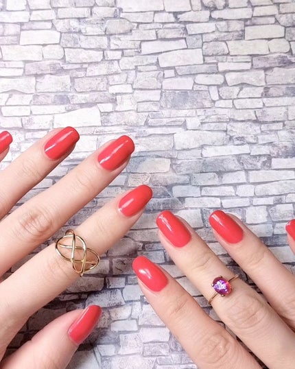 ネイルポリッシュ/THREE/マニキュアを使ったクチコミ(4枚目)