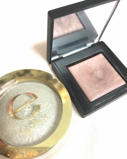 シャイニーシャドウ N/excel/単色アイシャドウを使ったクチコミ(1枚目)