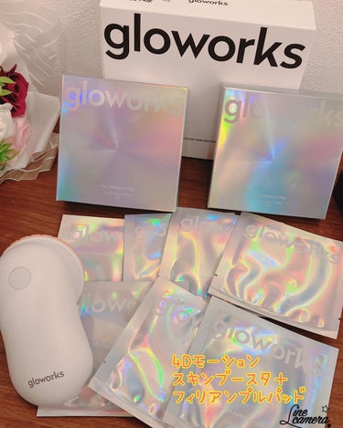  4Dモーションスキンブースタ/gloworks/美顔器・マッサージを使ったクチコミ（1枚目）