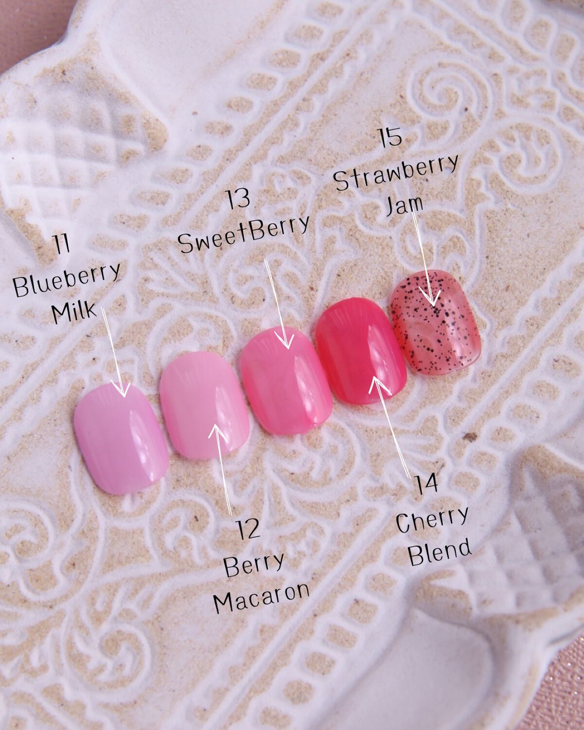 haruka on LIPS 「、デイジークの春コスメ🌸ベリースムージーコレクションから新作が..」(5枚目)