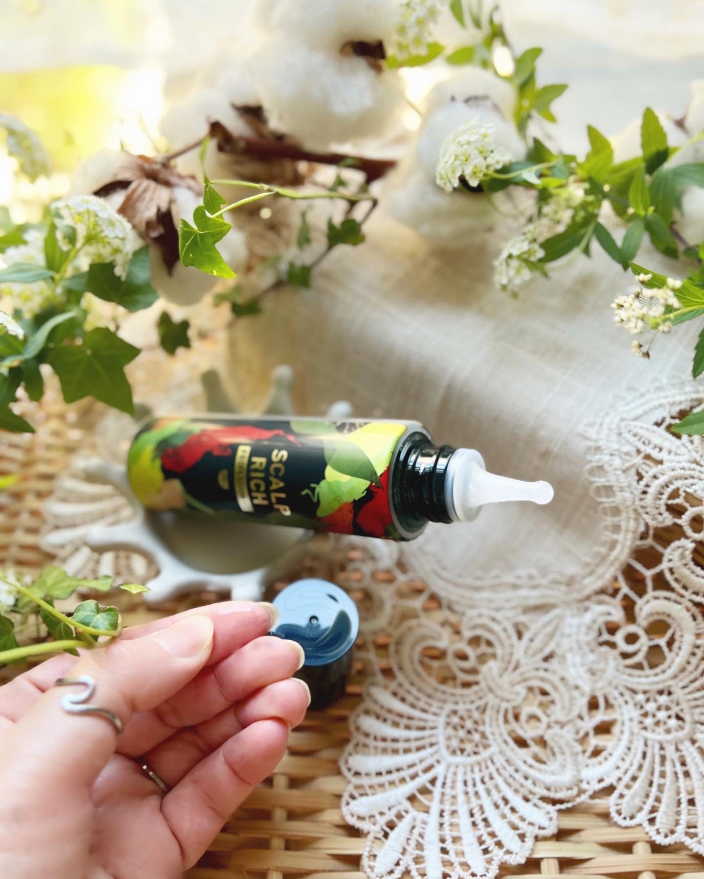 スカルプリッチ プロフェッショナル/日清食品/頭皮ローションを使ったクチコミ(3枚目)