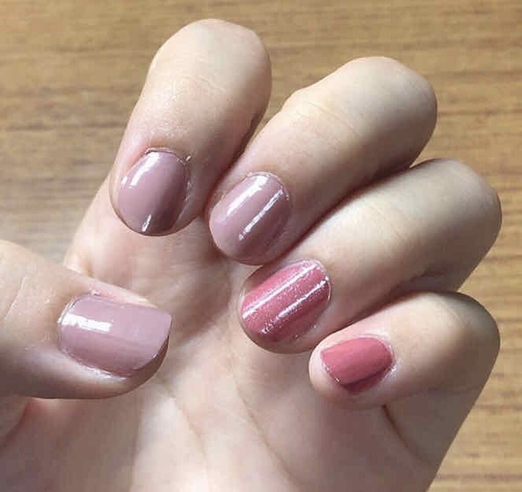 ネイル エナメル/ちふれ/マニキュアを使ったクチコミ(1枚目)