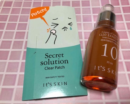 Power10フォーミュラ Q10エフェクター/It's skin/美容液を使ったクチコミ(3枚目)