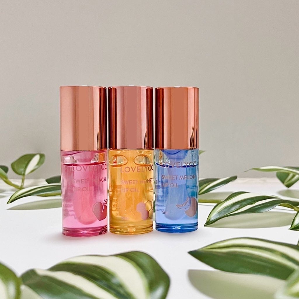 スイートリップオイル/LOVELYCC/リップオイルを使ったクチコミ(7枚目)