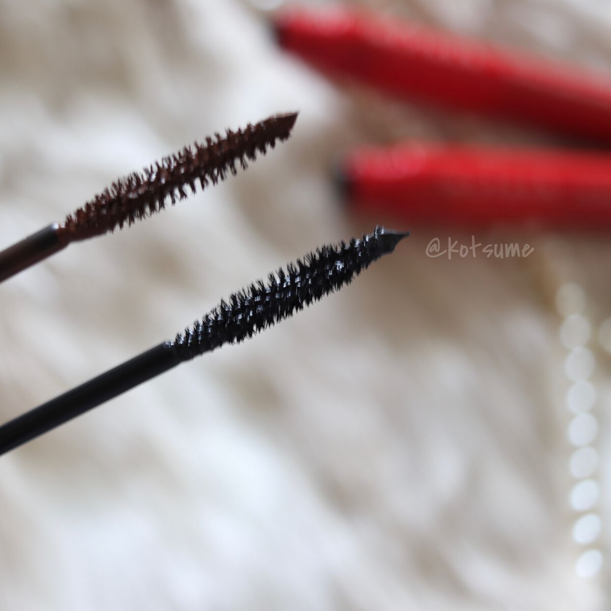 オペラ マイラッシュ アドバンスト/OPERA/マスカラを使ったクチコミ（3枚目）