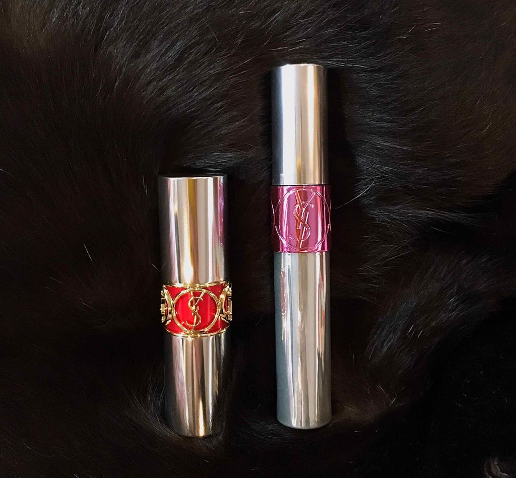 ヴォリュプテ ティントインオイル/YVES SAINT LAURENT BEAUTE/リップグロスを使ったクチコミ(1枚目)