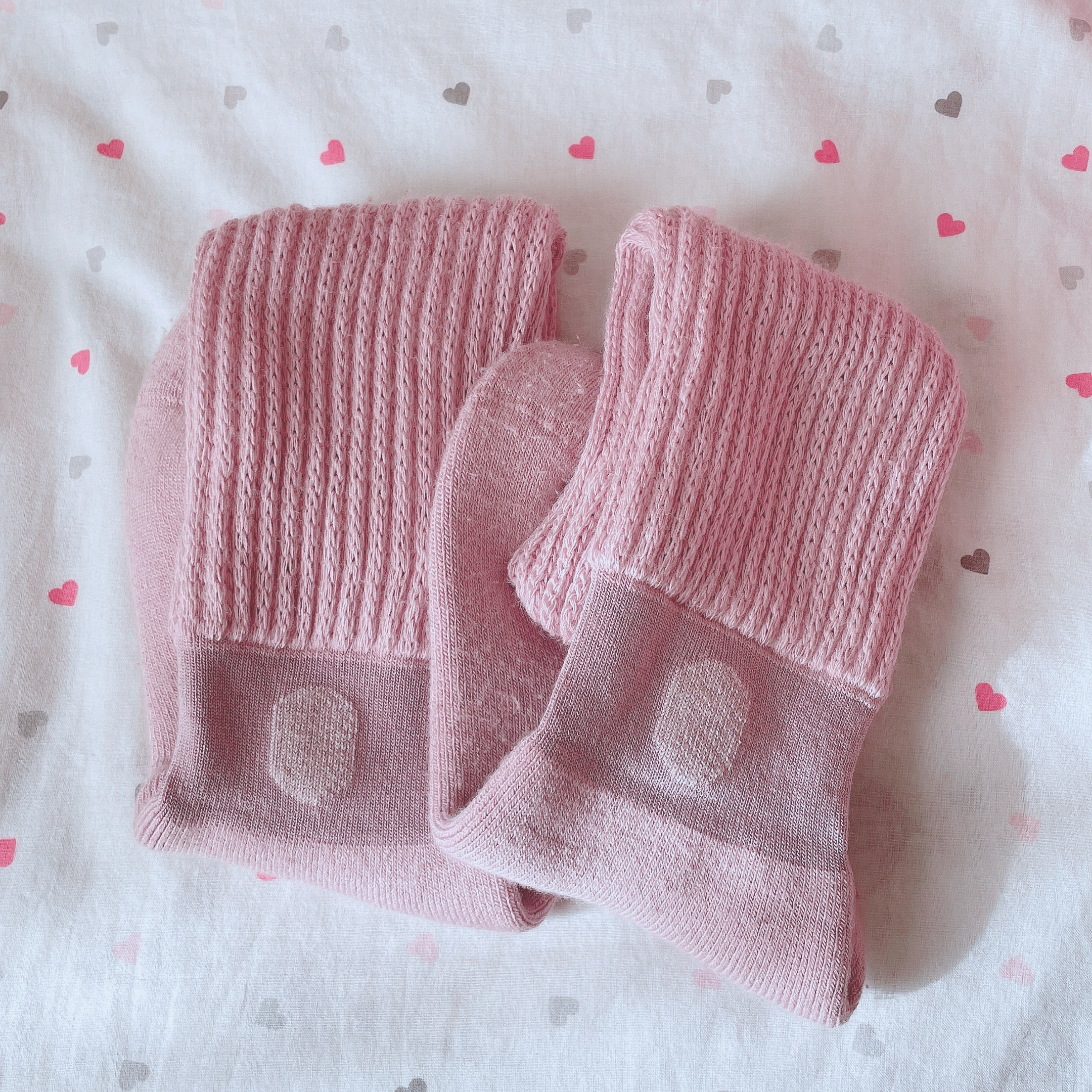 靴下サプリ まるでこたつ レディース ソックス/靴下サプリ/暖かい靴下を使ったクチコミ（3枚目）