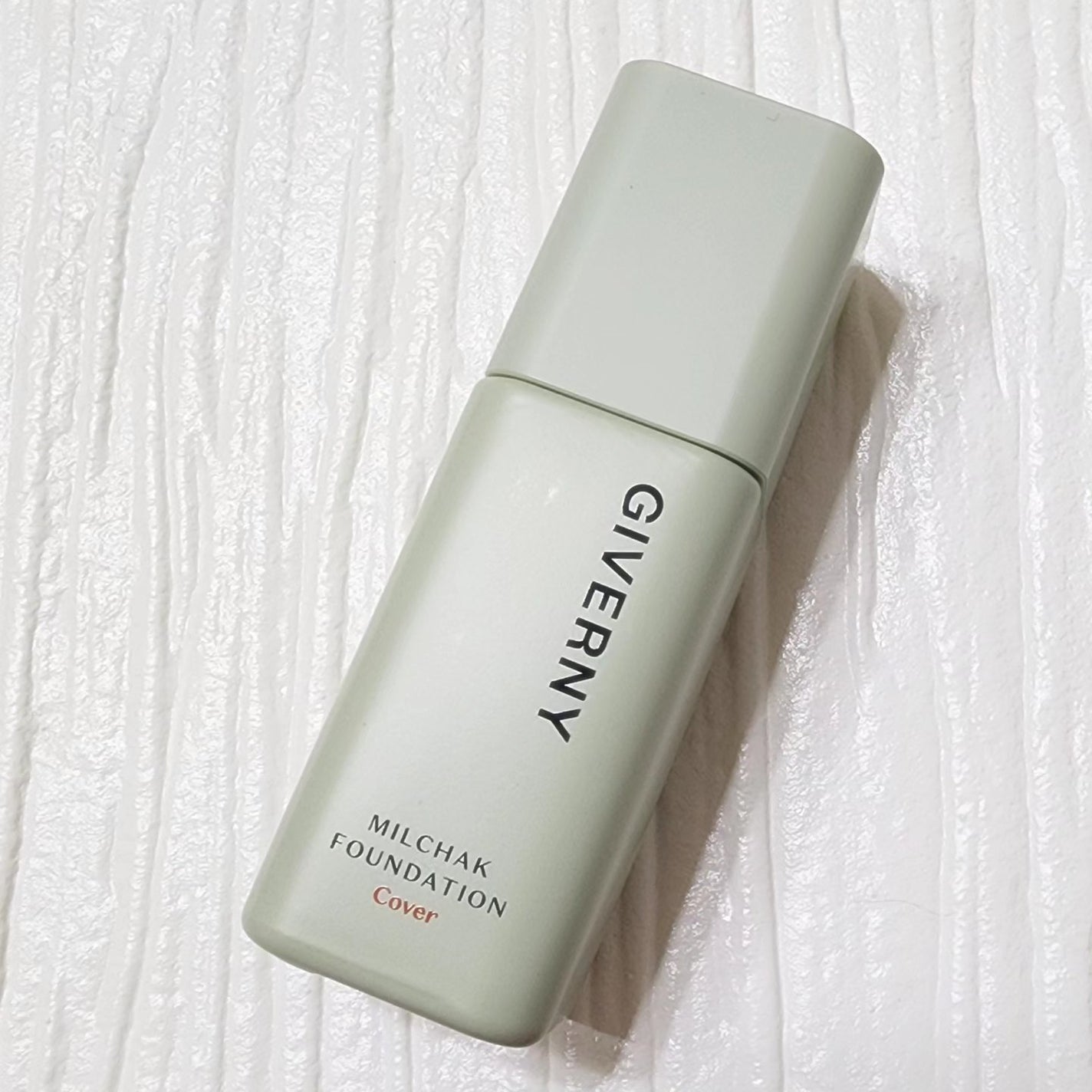 ジヴェルニー 密着カバーファンデーション/GIVERNY/リキッドファンデーションを使ったクチコミ(1枚目)