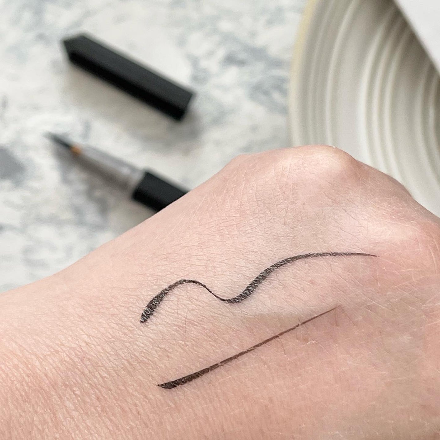 リキッドアイライナー /3650/リキッドアイライナーを使ったクチコミ(6枚目)