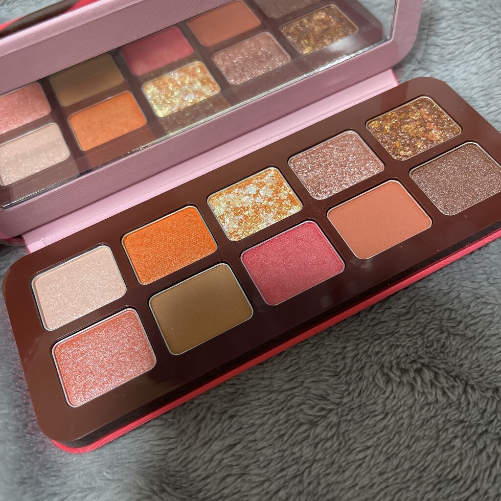 マッチャ ジェノワーズ アイ パレット /shu uemura/アイシャドウパレットを使ったクチコミ(3枚目)