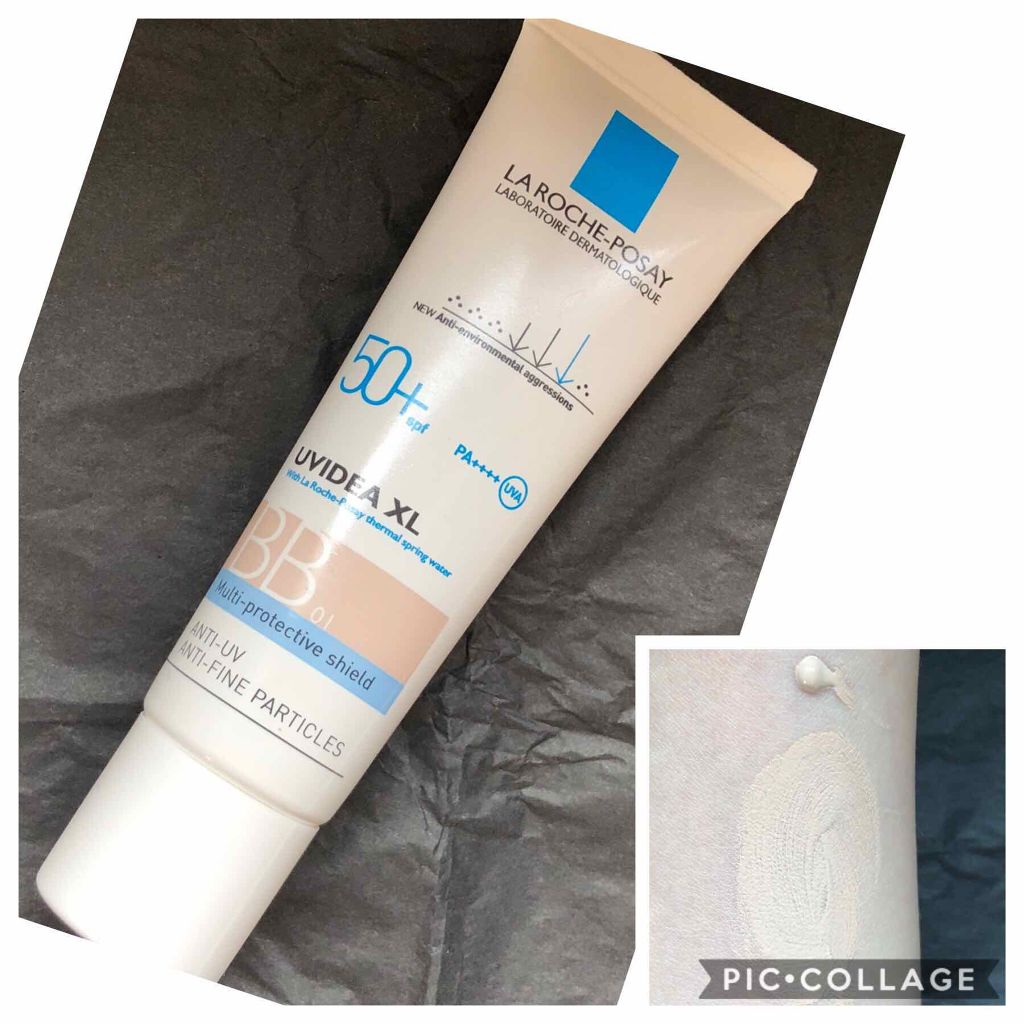 UVイデア XL プロテクションBB/ラ ロッシュ ポゼ/BBクリームを使ったクチコミ(1枚目)