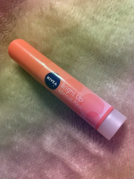 モイストピュアカラーリップ/ニベア/リップクリームを使ったクチコミ(1枚目)