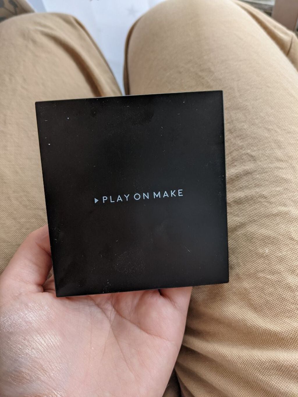 マイシャドウパレット/play on make/アイシャドウパレットを使ったクチコミ(2枚目)