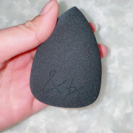 &be ブラックスポンジ/&be/パフ・スポンジを使ったクチコミ(4枚目)